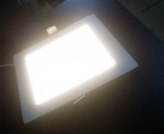 Встраиваемый светодиодный светильник 12Вт Arte lamp A2412PL-1WH Fine