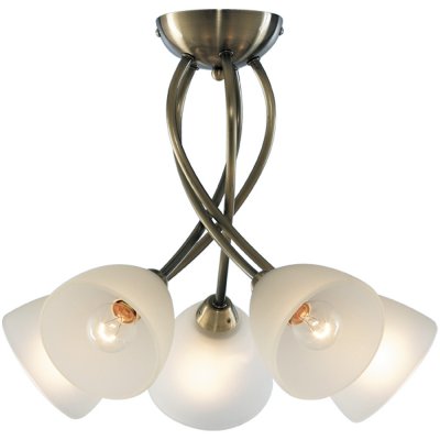 Люстра Arte lamp A2576PL-5AB Nikki Люстра Arte lamp A2576PL-5AB NikkiПотолочные<br>Компания «Светодом» предлагает широкий ассортимент люстр от известных производителей. Представленные в нашем каталоге товары выполнены из современных материалов и обладают отличным качеством. Благодаря широкому ассортименту Вы сможете найти у нас люстру под любой интерьер. Мы предлагаем как классические варианты, так и современные модели, отличающиеся лаконичностью и простотой форм. Стильная люстра Arte lamp A2576PL-5AB станет украшением любого дома. Эта модель от известного производителя не оставит равнодушным ценителей красивых и оригинальных предметов интерьера. Люстра Arte lamp A2576PL-5AB обеспечит равномерное распределение света по всей комнате. При выборе обратите внимание на характеристики, позволяющие приобрести наиболее подходящую модель. Купить понравившуюся люстру по доступной цене Вы можете в интернет-магазине «Светодом».<br><br>Установка на натяжной потолок: Да<br>S освещ. до, м2: 14<br>Крепление: Планка<br>Тип лампы: накаливания / энергосбережения / LED-светодиодная<br>Тип цоколя: E14<br>Количество ламп: 5<br>Ширина, мм: 520<br>MAX мощность ламп, Вт: 40<br>Диаметр, мм мм: 520<br>Высота, мм: 350<br>Цвет арматуры: бронзовый