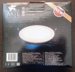 Точечный светильник 9Вт LED Arte lamp A2609PL-1WH Fine