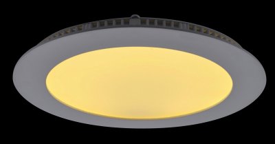 Точечный светильник Arte lamp A2612PL-1WH Fine Точечный светильник Arte lamp A2612PL-1WH FineКруглые LED<br>Встраиваемые светильники – популярное осветительное оборудование, которое можно использовать в качестве основного источника или в дополнение к люстре. Они позволяют создать нужную атмосферу атмосферу и привнести в интерьер уют и комфорт. Интернет-магазин «Светодом» предлагает стильный встраиваемый светильник ARTE Lamp A2612PL-1WH. Данная модель достаточно универсальна, поэтому подойдет практически под любой интерьер. Перед покупкой не забудьте ознакомиться с техническими параметрами, чтобы узнать тип цоколя, площадь освещения и другие важные характеристики. Приобрести встраиваемый светильник ARTE Lamp A2612PL-1WH в нашем онлайн-магазине Вы можете либо с помощью «Корзины», либо по контактным номерам. Мы развозим заказы по Москве, Екатеринбургу и остальным российским городам.<br><br>Цветовая t, К: 3000<br>Тип лампы: Светодиодная (LED)<br>Тип цоколя: LED<br>Количество ламп: 1<br>MAX мощность ламп, Вт: 12<br>Диаметр, мм мм: 170<br>Диаметр врезного отверстия, мм: 150<br>Высота, мм: 25<br>Оттенок (цвет): белый<br>Цвет арматуры: белый