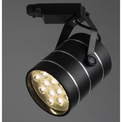 A2712PL-1BK Arte lamp Светильник A2712PL-1BK Arte lamp СветильникСветильники для трека<br><br><br>Цветовая t, К: 4000K<br>Тип цоколя: LED<br>Количество ламп: 1<br>MAX мощность ламп, Вт: 12W<br>Диаметр, мм мм: 220<br>Размеры: ?100*H220<br>Длина, мм: 100<br>Высота, мм: 240<br>Цвет арматуры: ЧЕРНЫЙ<br>Общая мощность, Вт: 12W