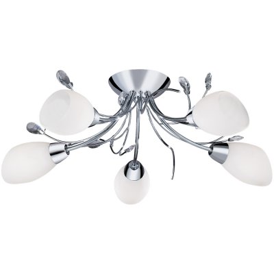 Люстра Arte Lamp A2766PL-5CC Gardenia Люстра Arte Lamp A2766PL-5CC GardeniaПотолочные<br>Компания «Светодом» предлагает широкий ассортимент люстр от известных производителей. Представленные в нашем каталоге товары выполнены из современных материалов и обладают отличным качеством. Благодаря широкому ассортименту Вы сможете найти у нас люстру под любой интерьер. Мы предлагаем как классические варианты, так и современные модели, отличающиеся лаконичностью и простотой форм. <br>Стильная люстра Arte lamp A2766PL-5CC станет украшением любого дома. Эта модель от известного производителя не оставит равнодушным ценителей красивых и оригинальных предметов интерьера. Люстра Arte lamp A2766PL-5CC обеспечит равномерное распределение света по всей комнате. При выборе обратите внимание на характеристики, позволяющие приобрести наиболее подходящую модель. <br>Купить понравившуюся люстру по доступной цене Вы можете в интернет-магазине «Светодом».<br><br>Установка на натяжной потолок: Да<br>S освещ. до, м2: 14<br>Крепление: Планка<br>Тип лампы: накаливания / энергосбережения / LED-светодиодная<br>Тип цоколя: E14<br>Цвет арматуры: серебристый<br>Количество ламп: 5<br>Ширина, мм: 600<br>Диаметр, мм мм: 600<br>Высота, мм: 200<br>MAX мощность ламп, Вт: 40
