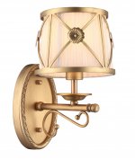 Светильник настенный Arte lamp A2806AP-1SR CHIC