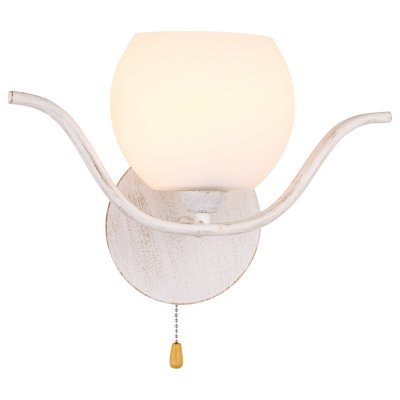 Настенный бра Arte lamp A3004AP-1WA Liverpool Настенный бра Arte lamp A3004AP-1WA LiverpoolМодерн<br><br><br>S освещ. до, м2: 3<br>Тип товара: Светильник настенный бра<br>Скидка, %: 12<br>Тип лампы: накаливания / энергосбережения / LED-светодиодная<br>Тип цоколя: E14<br>Количество ламп: 1<br>Ширина, мм: 320<br>MAX мощность ламп, Вт: 40<br>Диаметр, мм мм: 110<br>Высота, мм: 225