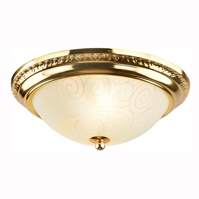 Светильник потолочный Arte lamp A3013PL-2GO ALTA Светильник потолочный Arte lamp A3013PL-2GO ALTAПотолочные<br>Компания «Светодом» предлагает широкий ассортимент люстр от известных производителей. Представленные в нашем каталоге товары выполнены из современных материалов и обладают отличным качеством. Благодаря широкому ассортименту Вы сможете найти у нас люстру под любой интерьер. Мы предлагаем как классические варианты, так и современные модели, отличающиеся лаконичностью и простотой форм. Стильная люстра Arte lamp A3013PL-2GO станет украшением любого дома. Эта модель от известного производителя не оставит равнодушным ценителей красивых и оригинальных предметов интерьера. Люстра Arte lamp A3013PL-2GO обеспечит равномерное распределение света по всей комнате. При выборе обратите внимание на характеристики, позволяющие приобрести наиболее подходящую модель. Купить понравившуюся люстру по доступной цене Вы можете в интернет-магазине «Светодом».<br><br>Установка на натяжной потолок: Ограничено<br>S освещ. до, м2: 4<br>Крепление: Планка<br>Тип лампы: Накаливания / энергосбережения / светодиодная<br>Тип цоколя: E27<br>Количество ламп: 2<br>MAX мощность ламп, Вт: 40<br>Диаметр, мм мм: 280<br>Размеры: H11xW28xL28<br>Высота, мм: 110<br>Цвет арматуры: Золотой