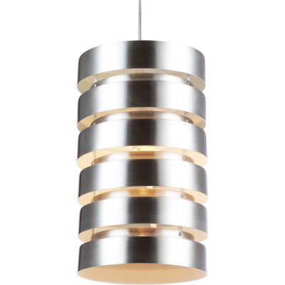 Подвесной светильник Arte lamp A3017SP-1SS Fetta Подвесной светильник Arte lamp A3017SP-1SS FettaОдиночные<br>Есть фото в интерьере данного подвесного светильника с полосами<br><br>S освещ. до, м2: 3<br>Крепление: монтажная пластина<br>Тип лампы: накаливания / энергосбережения / LED-светодиодная<br>Тип цоколя: E27<br>Количество ламп: 1<br>MAX мощность ламп, Вт: 60<br>Диаметр, мм мм: 220<br>Длина цепи/провода, мм: 680<br>Высота, мм: 400<br>Цвет арматуры: серый
