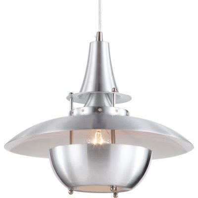 Подвесной светильник Arte lamp A3022SP-1SS Fetta Подвесной светильник Arte lamp A3022SP-1SS FettaПодвесные<br>Компани «Светодом» предлагает широкий ассортимент лстр от известных производителей. Представленные в нашем каталоге товары выполнены из современных материалов и обладат отличным качеством. Благодар широкому ассортименту Вы сможете найти у нас лстру под лбой интерьер. Мы предлагаем как классические варианты, так и современные модели, отличащиес лаконичность и простотой форм. Стильна лстра Arte lamp A3022SP-1SS станет украшением лбого дома. Эта модель от известного производител не оставит равнодушным ценителей красивых и оригинальных предметов интерьера. Лстра Arte lamp A3022SP-1SS обеспечит равномерное распределение света по всей комнате. При выборе обратите внимание на характеристики, позволщие приобрести наиболее подходщу модель. Купить понравившус лстру по доступной цене Вы можете в интернет-магазине «Светодом».<br><br>Установка на натжной потолок: Да<br>S освещ. до, м2: 3<br>Крепление: Планка<br>Тип лампы: накаливани / нергосбережени / LED-светодиодна<br>Тип цокол: E27<br>Количество ламп: 1<br>MAX мощность ламп, Вт: 60<br>Диаметр, мм мм: 340<br>Длина цепи/провода, мм: 730<br>Высота, мм: 240<br>Цвет арматуры: серый