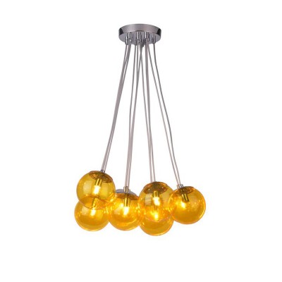 A3029SP-11CC Arte lamp Светильник A3029SP-11CC Arte lamp СветильникПодвесные<br><br><br>Установка на натяжной потолок: Да<br>S освещ. до, м2: 22<br>Крепление: Планка<br>Тип цоколя: G9 LED<br>Цвет арматуры: Серебристый хром<br>Количество ламп: 11<br>Диаметр, мм мм: 420<br>Длина цепи/провода, мм: 1000<br>Размеры: glass size 10-11cm<br>Длина, мм: 420<br>Высота, мм: 130<br>MAX мощность ламп, Вт: 5W<br>Общая мощность, Вт: 5W