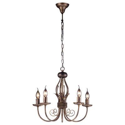 Светильник Arte lamp A3057LM-5BR Dolce Светильник Arte lamp A3057LM-5BR DolceПодвесные<br>Компания «Светодом» предлагает широкий ассортимент люстр от известных производителей. Представленные в нашем каталоге товары выполнены из современных материалов и обладают отличным качеством. Благодаря широкому ассортименту Вы сможете найти у нас люстру под любой интерьер. Мы предлагаем как классические варианты, так и современные модели, отличающиеся лаконичностью и простотой форм. Стильная люстра Arte lamp A3057LM-5BR станет украшением любого дома. Эта модель от известного производителя не оставит равнодушным ценителей красивых и оригинальных предметов интерьера. Люстра Arte lamp A3057LM-5BR обеспечит равномерное распределение света по всей комнате. При выборе обратите внимание на характеристики, позволяющие приобрести наиболее подходящую модель. Купить понравившуюся люстру по доступной цене Вы можете в интернет-магазине «Светодом». Мы предлагаем доставку не только по Москве и Екатеринбурге, но и по всей России.<br><br>Установка на натяжной потолок: Да<br>S освещ. до, м2: 15<br>Крепление: Крюк<br>Тип лампы: накал-я - энергосбер-я<br>Тип цоколя: E14<br>Количество ламп: 5<br>MAX мощность ламп, Вт: 60<br>Диаметр, мм мм: 510<br>Высота, мм: 450<br>Цвет арматуры: коричневый
