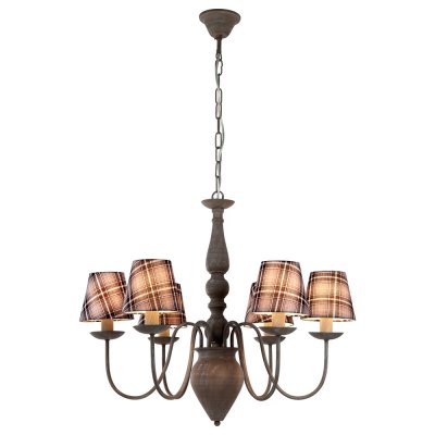 Люстра подвесная Arte lamp A3090LM-6GY Scotch Люстра подвесная Arte lamp A3090LM-6GY ScotchПодвесные<br>Компания «Светодом» предлагает широкий ассортимент люстр от известных производителей. Представленные в нашем каталоге товары выполнены из современных материалов и обладают отличным качеством. Благодаря широкому ассортименту Вы сможете найти у нас люстру под любой интерьер. Мы предлагаем как классические варианты, так и современные модели, отличающиеся лаконичностью и простотой форм. Стильная люстра Arte lamp A3090LM-6GY станет украшением любого дома. Эта модель от известного производителя не оставит равнодушным ценителей красивых и оригинальных предметов интерьера. Люстра Arte lamp A3090LM-6GY обеспечит равномерное распределение света по всей комнате. При выборе обратите внимание на характеристики, позволяющие приобрести наиболее подходящую модель. Купить понравившуюся люстру по доступной цене Вы можете в интернет-магазине «Светодом». Мы предлагаем доставку не только по Москве и Екатеринбурге, но и по всей России.<br><br>Установка на натяжной потолок: Да<br>S освещ. до, м2: 16<br>Крепление: Крюк<br>Тип товара: Люстра подвесная<br>Скидка, %: 13<br>Тип лампы: накаливания / энергосбережения / LED-светодиодная<br>Тип цоколя: E14<br>Количество ламп: 6<br>Ширина, мм: 700<br>MAX мощность ламп, Вт: 40<br>Диаметр, мм мм: 700<br>Длина цепи/провода, мм: 900<br>Высота, мм: 570<br>Цвет арматуры: серый