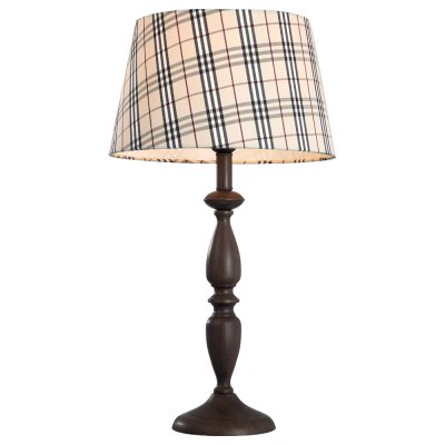 Светильник настольный Arte lamp A3090LT-1CK Scotch Светильник настольный Arte lamp A3090LT-1CK ScotchС абажуром<br>Настольная лампа – это не просто источник дополнительного освещения, но и оригинальный элемент декора. Его можно установить в спальне, гостиной, кабинете и других комнатах. Интернет-магазин «Светодом» предлагает настольные лампы разных стилей по доступным ценам. Благодаря большому ассортименту Вы обязательно найдете в нашем каталоге именно ту модель, которую искали. Настольная лампа Arte lamp A3090LT-1CK – прекрасный вариант для завершения интерьера. Ее можно включить одновременно с люстрой для более яркого освещения или без нее для создания уютной атмосферы, настраивающей на отдых. Купить настольную лампу Arte lamp A3090LT-1CK Вы можете с помощью виртуальной «Корзины» или по контактным номерам, указанным на сайте.<br><br>S освещ. до, м2: 3<br>Тип лампы: накал-я - энергосбер-я<br>Тип цоколя: E27<br>Количество ламп: 1<br>Ширина, мм: 300<br>MAX мощность ламп, Вт: 40<br>Диаметр, мм мм: 300<br>Высота, мм: 560<br>Цвет арматуры: коричневый