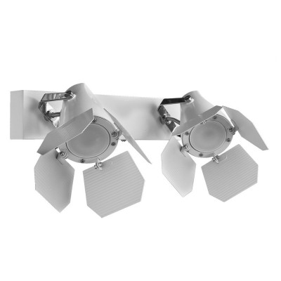 Светильник настенный бра Arte lamp A3092AP-2WH CINEMA Светильник настенный бра Arte lamp A3092AP-2WH CINEMAДвойные<br>Светильники-споты – это оригинальные изделия с современным дизайном. Они позволяют не ограничивать свою фантазию при выборе освещения для интерьера. Такие модели обеспечивают достаточно качественный свет. Благодаря компактным размерам Вы можете использовать несколько спотов для одного помещения. Интернет-магазин «Светодом» предлагает необычный светильник-спот ARTE Lamp A3092AP-2WH по привлекательной цене. Эта модель станет отличным дополнением к люстре, выполненной в том же стиле. Перед оформлением заказа изучите характеристики изделия. Купить светильник-спот ARTE Lamp A3092AP-2WH в нашем онлайн-магазине Вы можете либо с помощью формы на сайте, либо по указанным выше телефонам. Обратите внимание, что мы предлагаем доставку не только по Москве и Екатеринбургу, но и всем остальным российским городам.<br><br>Тип цоколя: GU10<br>Количество ламп: 2<br>MAX мощность ламп, Вт: 50<br>Размеры: H13xW10xL40<br>Цвет арматуры: белый