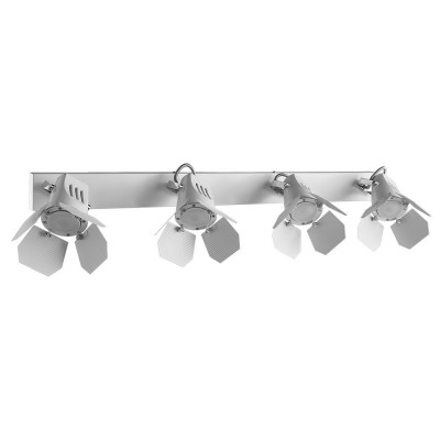Светильник потолочный Arte lamp A3092PL-4WH CINEMA Светильник потолочный Arte lamp A3092PL-4WH CINEMAС 4 лампами<br>Светильники-споты – это оригинальные изделия с современным дизайном. Они позволяют не ограничивать свою фантазию при выборе освещения для интерьера. Такие модели обеспечивают достаточно качественный свет. Благодаря компактным размерам Вы можете использовать несколько спотов для одного помещения. Интернет-магазин «Светодом» предлагает необычный светильник-спот ARTE Lamp A3092PL-4WH по привлекательной цене. Эта модель станет отличным дополнением к люстре, выполненной в том же стиле. Перед оформлением заказа изучите характеристики изделия. Купить светильник-спот ARTE Lamp A3092PL-4WH в нашем онлайн-магазине Вы можете либо с помощью формы на сайте, либо по указанным выше телефонам. Обратите внимание, что у нас склады не только в Москве и Екатеринбурге, но и других городах России.<br><br>Тип цоколя: GU10<br>Количество ламп: 4<br>MAX мощность ламп, Вт: 50<br>Размеры: H13xW10xL74<br>Цвет арматуры: белый