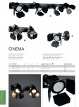 Светильник спот Arte lamp A3092AP-1BK CINEMA