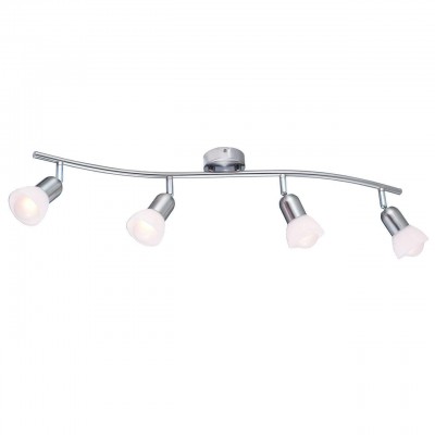 Светильник Arte lamp A3115PL-4SS FALENA Светильник Arte lamp A3115PL-4SS FALENAС 4 лампами<br>Светильники-споты – это оригинальные изделия с современным дизайном. Они позволяют не ограничивать свою фантазию при выборе освещения для интерьера. Такие модели обеспечивают достаточно качественный свет. Благодаря компактным размерам Вы можете использовать несколько спотов для одного помещения. <br>Интернет-магазин «Светодом» предлагает необычный светильник-спот ARTE Lamp A3115PL-4SS по привлекательной цене. Эта модель станет отличным дополнением к люстре, выполненной в том же стиле. Перед оформлением заказа изучите характеристики изделия. <br>Купить светильник-спот ARTE Lamp A3115PL-4SS в нашем онлайн-магазине Вы можете либо с помощью формы на сайте, либо по указанным выше телефонам. Обратите внимание, что у нас склады не только в Москве и Екатеринбурге, но и других городах России.<br><br>S освещ. до, м2: 8<br>Тип цоколя: 40W<br>Цвет арматуры: серебристый<br>Количество ламп: 4<br>Размеры: H18xW8xL75<br>MAX мощность ламп, Вт: E14