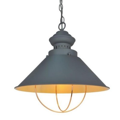A3129SP-1GY Arte lamp Светильник A3129SP-1GY Arte lamp СветильникОдиночные<br><br><br>Крепление: крюк<br>Тип цоколя: E27<br>Цвет арматуры: СЕРЫЙ<br>Количество ламп: 1<br>Размеры: ?340X140<br>MAX мощность ламп, Вт: 60W<br>Общая мощность, Вт: 60W