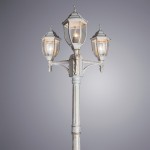 Светильник столб на 3 лампы Arte Lamp A3151PA-3WG PEGASUS