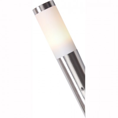 Светильник Arte lamp A3157AL-1SS SALIRE Светильник Arte lamp A3157AL-1SS SALIREНастенные<br>Обеспечение качественного уличного освещения – важная задача для владельцев коттеджей. Компания «Светодом» предлагает современные светильники, которые порадуют Вас отличным исполнением. В нашем каталоге представлена продукция известных производителей, пользующихся популярностью благодаря высокому качеству выпускаемых товаров. Уличный светильник Arte lamp A3157AL-1SS не просто обеспечит качественное освещение, но и станет украшением Вашего участка. Модель выполнена из современных материалов и имеет влагозащитный корпус, благодаря которому ей не страшны осадки. Купить уличный светильник Arte lamp A3157AL-1SS, представленный в нашем каталоге, можно с помощью онлайн-формы для заказа. Чтобы задать имеющиеся вопросы, звоните нам по указанным телефонам. Мы доставим Ваш заказ не только в Москву и Екатеринбург, но и другие города.<br><br>Тип лампы: Накаливания / энергосбережения / светодиодная<br>Тип цоколя: E27<br>Количество ламп: 1<br>MAX мощность ламп, Вт: 60<br>Размеры: H39,5xW7,5xL7,5<br>Цвет арматуры: серебристый