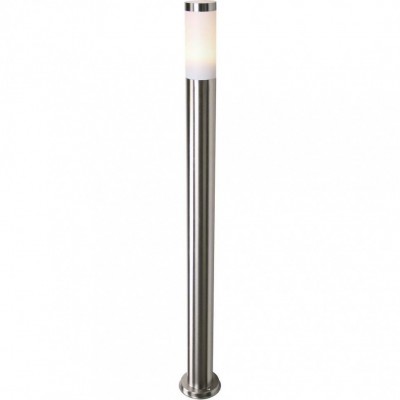 Светильник Arte lamp A3157PA-1SS SALIRE Светильник Arte lamp A3157PA-1SS SALIREОдиночные фонари<br>Обеспечение качественного уличного освещения – важная задача для владельцев коттеджей. Компания «Светодом» предлагает современные светильники, которые порадуют Вас отличным исполнением. В нашем каталоге представлена продукция известных производителей, пользующихся популярностью благодаря высокому качеству выпускаемых товаров. Уличный светильник Arte lamp A3157PA-1SS не просто обеспечит качественное освещение, но и станет украшением Вашего участка. Модель выполнена из современных материалов и имеет влагозащитный корпус, благодаря которому ей не страшны осадки. Купить уличный светильник Arte lamp A3157PA-1SS, представленный в нашем каталоге, можно с помощью онлайн-формы для заказа. Чтобы задать имеющиеся вопросы, звоните нам по указанным телефонам. Мы доставим Ваш заказ не только в Москву и Екатеринбург, но и другие города.<br><br>Тип лампы: Накаливания / энергосбережения / светодиодная<br>Тип цоколя: E27<br>Количество ламп: 1<br>MAX мощность ламп, Вт: 60<br>Размеры: H110xW12,5xL12,5<br>Цвет арматуры: серебристый