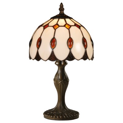 Настольная лампа тиффани Arte lamp A3163LT-1BG Perla Настольная лампа тиффани Arte lamp A3163LT-1BG PerlaТиффани<br>Настольная лампа – это не просто источник дополнительного освещения, но и оригинальный элемент декора. Его можно установить в спальне, гостиной, кабинете и других комнатах. Интернет-магазин «Светодом» предлагает настольные лампы разных стилей по доступным ценам. Благодаря большому ассортименту Вы обязательно найдете в нашем каталоге именно ту модель, которую искали. <br> Настольная лампа Arte lamp A3163LT-1BG – прекрасный вариант для завершения интерьера. Ее можно включить одновременно с люстрой для более яркого освещения или без нее для создания уютной атмосферы, настраивающей на отдых. <br> Купить настольную лампу Arte lamp A3163LT-1BG Вы можете с помощью виртуальной «Корзины» или по контактным номерам, указанным на сайте.<br><br>S освещ. до, м2: 3<br>Тип лампы: накаливания / энергосбережения / LED-светодиодная<br>Тип цоколя: E27<br>Количество ламп: 1<br>Ширина, мм: 200<br>MAX мощность ламп, Вт: 40<br>Диаметр, мм мм: 200<br>Высота, мм: 350