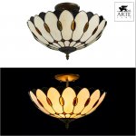 Светильник потолочный Arte lamp A3163PL-2BG TIFFANY