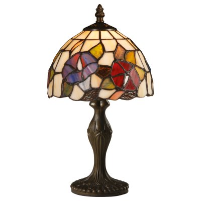 Настольная лампа тиффани Arte lamp A3165LT-1BG Florizel Настольная лампа тиффани Arte lamp A3165LT-1BG FlorizelТиффани<br>Настольная лампа – это не просто источник дополнительного освещения, но и оригинальный элемент декора. Его можно установить в спальне, гостиной, кабинете и других комнатах. Интернет-магазин «Светодом» предлагает настольные лампы разных стилей по доступным ценам. Благодаря большому ассортименту Вы обязательно найдете в нашем каталоге именно ту модель, которую искали. <br> Настольная лампа Arte lamp A3165LT-1BG – прекрасный вариант для завершения интерьера. Ее можно включить одновременно с люстрой для более яркого освещения или без нее для создания уютной атмосферы, настраивающей на отдых. <br> Купить настольную лампу Arte lamp A3165LT-1BG Вы можете с помощью виртуальной «Корзины» или по контактным номерам, указанным на сайте.<br><br>S освещ. до, м2: 3<br>Тип товара: Настольная лампа<br>Скидка, %: 11<br>Тип лампы: накаливания / энергосбережения / LED-светодиодная<br>Тип цоколя: E27<br>Количество ламп: 1<br>Ширина, мм: 200<br>MAX мощность ламп, Вт: 40<br>Диаметр, мм мм: 200<br>Высота, мм: 350