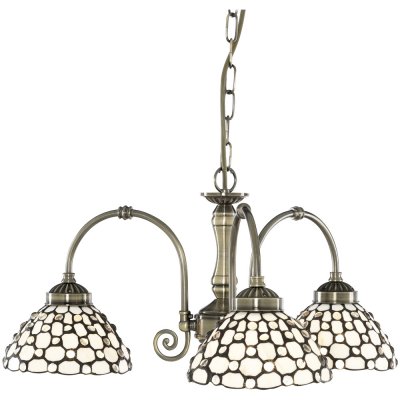 Люстра Arte Lamp A3168LM-3AB Raindrop Люстра Arte Lamp A3168LM-3AB RaindropПодвесные<br>Компания «Светодом» предлагает широкий ассортимент люстр от известных производителей. Представленные в нашем каталоге товары выполнены из современных материалов и обладают отличным качеством. Благодаря широкому ассортименту Вы сможете найти у нас люстру под любой интерьер. Мы предлагаем как классические варианты, так и современные модели, отличающиеся лаконичностью и простотой форм. Стильная люстра Arte lamp A3168LM-3AB станет украшением любого дома. Эта модель от известного производителя не оставит равнодушным ценителей красивых и оригинальных предметов интерьера. Люстра Arte lamp A3168LM-3AB обеспечит равномерное распределение света по всей комнате. При выборе обратите внимание на характеристики, позволяющие приобрести наиболее подходящую модель. Купить понравившуюся люстру по доступной цене Вы можете в интернет-магазине «Светодом».<br><br>Установка на натяжной потолок: Да<br>S освещ. до, м2: 12<br>Крепление: Крюк<br>Тип лампы: накаливания / энергосбережения / LED-светодиодная<br>Тип цоколя: E27<br>Количество ламп: 3<br>Ширина, мм: 600<br>MAX мощность ламп, Вт: 60<br>Диаметр, мм мм: 600<br>Длина цепи/провода, мм: 540<br>Высота, мм: 280<br>Цвет арматуры: бронзовый