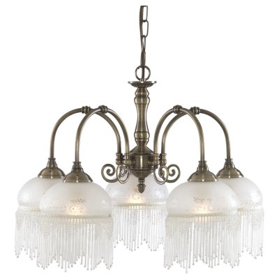 Люстра Arte Lamp A3191LM-5AB Victoriana Люстра Arte Lamp A3191LM-5AB VictorianaПодвесные<br>Компания «Светодом» предлагает широкий ассортимент люстр от известных производителей. Представленные в нашем каталоге товары выполнены из современных материалов и обладают отличным качеством. Благодаря широкому ассортименту Вы сможете найти у нас люстру под любой интерьер. Мы предлагаем как классические варианты, так и современные модели, отличающиеся лаконичностью и простотой форм. Стильная люстра Arte lamp A3191LM-5AB станет украшением любого дома. Эта модель от известного производителя не оставит равнодушным ценителей красивых и оригинальных предметов интерьера. Люстра Arte lamp A3191LM-5AB обеспечит равномерное распределение света по всей комнате. При выборе обратите внимание на характеристики, позволяющие приобрести наиболее подходящую модель. Купить понравившуюся люстру по доступной цене Вы можете в интернет-магазине «Светодом».<br><br>Установка на натяжной потолок: Да<br>S освещ. до, м2: 20<br>Крепление: Крюк<br>Тип лампы: накаливания / энергосбережения / LED-светодиодная<br>Тип цоколя: E27<br>Количество ламп: 5<br>Ширина, мм: 560<br>MAX мощность ламп, Вт: 60<br>Диаметр, мм мм: 560<br>Длина цепи/провода, мм: 540<br>Высота, мм: 420<br>Цвет арматуры: бронзовый