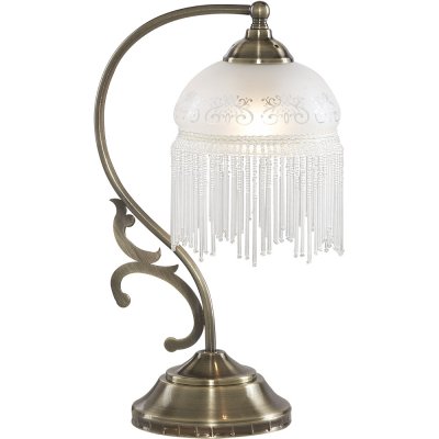 Настольная лампа Arte lamp A3191LT-1AB Victoriana Настольная лампа Arte lamp A3191LT-1AB VictorianaДекоративные<br>Настольная лампа – это не просто источник дополнительного освещения, но и оригинальный элемент декора. Его можно установить в спальне, гостиной, кабинете и других комнатах. Интернет-магазин «Светодом» предлагает настольные лампы разных стилей по доступным ценам. Благодаря большому ассортименту Вы обязательно найдете в нашем каталоге именно ту модель, которую искали. Настольная лампа Arte lamp A3191LT-1AB – прекрасный вариант для завершения интерьера. Ее можно включить одновременно с люстрой для более яркого освещения или без нее для создания уютной атмосферы, настраивающей на отдых. Купить настольную лампу Arte lamp A3191LT-1AB Вы можете с помощью виртуальной «Корзины» или по контактным номерам, указанным на сайте.<br><br>S освещ. до, м2: 4<br>Тип лампы: накал-я - энергосбер-я<br>Тип цоколя: E27<br>Количество ламп: 1<br>Ширина, мм: 150<br>MAX мощность ламп, Вт: 60<br>Диаметр, мм мм: 250<br>Высота, мм: 380<br>Цвет арматуры: бронзовый