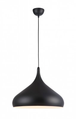 Подвесной светильник Arte lamp A3266SP-1BK Cappello Подвесной светильник Arte lamp A3266SP-1BK CappelloОдиночные<br>Подвесной светильник – это универсальный вариант, подходящий для любой комнаты. Сегодня производители предлагают огромный выбор таких моделей по самым разным ценам. В каталоге интернет-магазина «Светодом» мы собрали большое количество интересных и оригинальных светильников по выгодной стоимости. Вы можете приобрести их в Москве, Екатеринбурге и любом другом городе России. Подвесной светильник ARTELamp A3266SP-1BK сразу же привлечет внимание Ваших гостей благодаря стильному исполнению. Благородный дизайн позволит использовать эту модель практически в любом интерьере. Она обеспечит достаточно света и при этом легко монтируется. Чтобы купить подвесной светильник ARTELamp A3266SP-1BK, воспользуйтесь формой на нашем сайте или позвоните менеджерам интернет-магазина.<br><br>S освещ. до, м2: 2<br>Крепление: монтажная пластина<br>Тип лампы: накаливания / энергосбережения / LED-светодиодная<br>Тип цоколя: E27<br>Количество ламп: 1<br>MAX мощность ламп, Вт: 40<br>Диаметр, мм мм: 420<br>Длина цепи/провода, мм: 880<br>Высота, мм: 340<br>Оттенок (цвет): черный<br>Цвет арматуры: черный