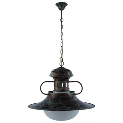 Светильник Arte lamp A3340SP-1BG Nautilus Светильник Arte lamp A3340SP-1BG NautilusОдиночные<br>Компания «Светодом» предлагает широкий ассортимент люстр от известных производителей. Представленные в нашем каталоге товары выполнены из современных материалов и обладают отличным качеством. Благодаря широкому ассортименту Вы сможете найти у нас люстру под любой интерьер. Мы предлагаем как классические варианты, так и современные модели, отличающиеся лаконичностью и простотой форм. <br>Стильная люстра Arte lamp A3340SP-1BG станет украшением любого дома. Эта модель от известного производителя не оставит равнодушным ценителей красивых и оригинальных предметов интерьера. Люстра Arte lamp A3340SP-1BG обеспечит равномерное распределение света по всей комнате. При выборе обратите внимание на характеристики, позволяющие приобрести наиболее подходящую модель. <br>Купить понравившуюся люстру по доступной цене Вы можете в интернет-магазине «Светодом».<br><br>Установка на натяжной потолок: Да<br>S освещ. до, м2: 4<br>Крепление: Крюк<br>Тип лампы: накаливания / энергосбережения / LED-светодиодная<br>Тип цоколя: E27<br>Количество ламп: 1<br>Ширина, мм: 400<br>MAX мощность ламп, Вт: 60<br>Диаметр, мм мм: 400<br>Длина цепи/провода, мм: 600<br>Высота, мм: 400<br>Цвет арматуры: бронзовый