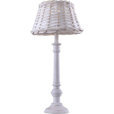 Интерьерная настольная лампа Arte lamp A3400LT-1WH Villaggio Интерьерная настольная лампа Arte lamp A3400LT-1WH VillaggioДеревянные и ротанг<br>Настольная лампа – это не просто источник дополнительного освещения, но и оригинальный элемент декора. Его можно установить в спальне, гостиной, кабинете и других комнатах. Интернет-магазин «Светодом» предлагает настольные лампы разных стилей по доступным ценам. Благодаря большому ассортименту Вы обязательно найдете в нашем каталоге именно ту модель, которую искали. Настольная лампа Arte lamp A3400LT-1WH – прекрасный вариант для завершения интерьера. Ее можно включить одновременно с люстрой для более яркого освещения или без нее для создания уютной атмосферы, настраивающей на отдых. Купить настольную лампу Arte lamp A3400LT-1WH Вы можете с помощью виртуальной «Корзины» или по контактным номерам, указанным на сайте.<br><br>S освещ. до, м2: 2<br>Тип лампы: накаливания / энергосбережения / LED-светодиодная<br>Тип цоколя: E27<br>Количество ламп: 1<br>MAX мощность ламп, Вт: 40<br>Диаметр, мм мм: 250<br>Высота, мм: 530<br>Оттенок (цвет): белый<br>Цвет арматуры: белый