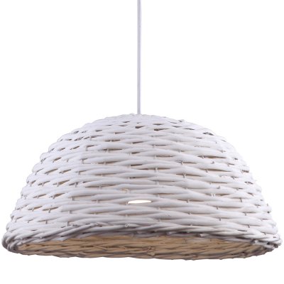 Подвесной светильник Arte lamp A3400SP-1WH Villaggio Подвесной светильник Arte lamp A3400SP-1WH VillaggioПодвесные<br>Компани «Светодом» предлагает широкий ассортимент лстр от известных производителей. Представленные в нашем каталоге товары выполнены из современных материалов и обладат отличным качеством. Благодар широкому ассортименту Вы сможете найти у нас лстру под лбой интерьер. Мы предлагаем как классические варианты, так и современные модели, отличащиес лаконичность и простотой форм. Стильна лстра Arte lamp A3400SP-1WH станет украшением лбого дома. Эта модель от известного производител не оставит равнодушным ценителей красивых и оригинальных предметов интерьера. Лстра Arte lamp A3400SP-1WH обеспечит равномерное распределение света по всей комнате. При выборе обратите внимание на характеристики, позволщие приобрести наиболее подходщу модель. Купить понравившус лстру по доступной цене Вы можете в интернет-магазине «Светодом».<br><br>Установка на натжной потолок: Да<br>S освещ. до, м2: 2<br>Крепление: Крк<br>Тип лампы: накаливани / нергосбережени / LED-светодиодна<br>Тип цокол: E27<br>Количество ламп: 1<br>MAX мощность ламп, Вт: 40<br>Диаметр, мм мм: 450<br>Длина цепи/провода, мм: 1100<br>Высота, мм: 220<br>Оттенок (цвет): белый<br>Цвет арматуры: белый