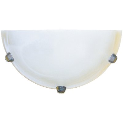 Светильник бра Arte Lamp A3431AP-1CC Symphony Светильник бра Arte Lamp A3431AP-1CC SymphonyНакладные<br><br><br>S освещ. до, м2: 4<br>Тип товара: Светильник настенный бра<br>Тип лампы: накаливания / энергосбережения / LED-светодиодная<br>Тип цоколя: E27<br>Количество ламп: 1<br>Ширина, мм: 300<br>MAX мощность ламп, Вт: 60<br>Диаметр, мм мм: 100<br>Расстояние от стены, мм: 100<br>Высота, мм: 150<br>Цвет арматуры: серебристый