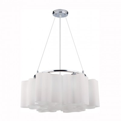 Светильник потолочный Arte lamp A3479SP-6CC SERENATA Светильник потолочный Arte lamp A3479SP-6CC SERENATAПодвесные<br>Компания «Светодом» предлагает широкий ассортимент люстр от известных производителей. Представленные в нашем каталоге товары выполнены из современных материалов и обладают отличным качеством. Благодаря широкому ассортименту Вы сможете найти у нас люстру под любой интерьер. Мы предлагаем как классические варианты, так и современные модели, отличающиеся лаконичностью и простотой форм. <br>Стильная люстра Arte lamp A3479SP-6CC станет украшением любого дома. Эта модель от известного производителя не оставит равнодушным ценителей красивых и оригинальных предметов интерьера. Люстра Arte lamp A3479SP-6CC обеспечит равномерное распределение света по всей комнате. При выборе обратите внимание на характеристики, позволяющие приобрести наиболее подходящую модель. <br>Купить понравившуюся люстру по доступной цене Вы можете в интернет-магазине «Светодом». Мы предлагаем доставку не только по Москве и Екатеринбурге, но и по всей России.<br><br>Установка на натяжной потолок: Да<br>S освещ. до, м2: 12<br>Крепление: Планка<br>Тип лампы: Накаливания / энергосбережения / светодиодная<br>Тип цоколя: E27<br>Количество ламп: 6<br>MAX мощность ламп, Вт: 40<br>Размеры: H20xW57xL57+шн/цп100<br>Цвет арматуры: серебристый