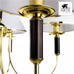 Люстра классическая Arte lamp A3545LM-5GO Cathrine