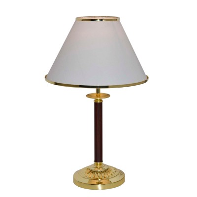 Светильник настольный Arte lamp A3545LT-1GO Cathrine Светильник настольный Arte lamp A3545LT-1GO CathrineС абажуром<br>Настольная лампа – это не просто источник дополнительного освещения, но и оригинальный элемент декора. Его можно установить в спальне, гостиной, кабинете и других комнатах. Интернет-магазин «Светодом» предлагает настольные лампы разных стилей по доступным ценам. Благодаря большому ассортименту Вы обязательно найдете в нашем каталоге именно ту модель, которую искали. <br> Настольная лампа Arte lamp A3545LT-1GO – прекрасный вариант для завершения интерьера. Ее можно включить одновременно с люстрой для более яркого освещения или без нее для создания уютной атмосферы, настраивающей на отдых. <br> Купить настольную лампу Arte lamp A3545LT-1GO Вы можете с помощью виртуальной «Корзины» или по контактным номерам, указанным на сайте.<br><br>S освещ. до, м2: 4<br>Тип лампы: накал-я - энергосбер-я<br>Тип цоколя: E27<br>Количество ламп: 1<br>Ширина, мм: 300<br>MAX мощность ламп, Вт: 60<br>Диаметр, мм мм: 300<br>Высота, мм: 500