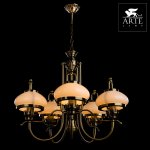 Люстра Arte lamp A3560LM-5AB Armstrong