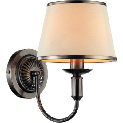 Светильник бра Arte lamp A3579AP-1AB AliceAlice Светильник бра Arte lamp A3579AP-1AB AliceAliceКлассика<br><br><br>S освещ. до, м2: 4<br>Тип товара: Светильник настенный бра<br>Тип лампы: накаливания / энергосбережения / LED-светодиодная<br>Тип цоколя: E14<br>Количество ламп: 1<br>Ширина, мм: 210<br>MAX мощность ламп, Вт: 60<br>Диаметр, мм мм: 180<br>Расстояние от стены, мм: 180<br>Высота, мм: 260<br>Цвет арматуры: бронзовый