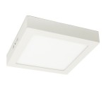 Светильник светодиодный накладной 18Вт 220*220мм Arte lamp A3618PL-1WH Angolo