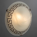 Светильник греческий Arte Lamp A3640PL-2AB Antica 400мм