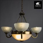 Люстра Arte Lamp A3777LM-3-2AB Windsor white