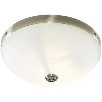 Люстра Arte Lamp A3777PL-2AB Windsor white Люстра Arte Lamp A3777PL-2AB Windsor whiteКруглые<br>Настенно потолочный светильник ARTE Lamp (арте ламп) A3777PL-2AB подходит как для установки в вертикальном положении - на стены, так и для установки в горизонтальном - на потолок. Для установки настенно потолочных светильников на натяжной потолок необходимо использовать светодиодные лампы LED, которые экономнее ламп Ильича (накаливания) в 10 раз, выделяют мало тепла и не дадут расплавиться Вашему потолку.<br><br>S освещ. до, м2: 8<br>Тип лампы: накаливания / энергосбережения / LED-светодиодная<br>Тип цоколя: E27<br>Количество ламп: 2<br>Ширина, мм: 310<br>MAX мощность ламп, Вт: 60<br>Диаметр, мм мм: 310<br>Высота, мм: 140<br>Цвет арматуры: бронзовый
