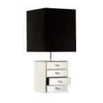 Настольная лампа Arte lamp A3841LT-1CC Black pool