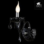 Светильник настенный Arte lamp A3964AP-1BK TEATRO