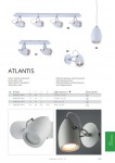 Светильник потолочный Arte lamp A4004PL-4WH Atlantis