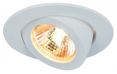 Светильник потолочный Arte lamp A4009PL-1WH ACCENTO Светильник потолочный Arte lamp A4009PL-1WH ACCENTOКруглые<br>Встраиваемые светильники – популярное осветительное оборудование, которое можно использовать в качестве основного источника или в дополнение к люстре. Они позволяют создать нужную атмосферу атмосферу и привнести в интерьер уют и комфорт. <br> Интернет-магазин «Светодом» предлагает стильный встраиваемый светильник ARTE Lamp A4009PL-1WH. Данная модель достаточно универсальна, поэтому подойдет практически под любой интерьер. Перед покупкой не забудьте ознакомиться с техническими параметрами, чтобы узнать тип цоколя, площадь освещения и другие важные характеристики. <br> Приобрести встраиваемый светильник ARTE Lamp A4009PL-1WH в нашем онлайн-магазине Вы можете либо с помощью «Корзины», либо по контактным номерам. Мы развозим заказы по Москве, Екатеринбургу и остальным российским городам.<br><br>Тип цоколя: gu5.3<br>Количество ламп: 1<br>MAX мощность ламп, Вт: 50<br>Размеры: H4xW10,3xL10,3<br>Цвет арматуры: белый