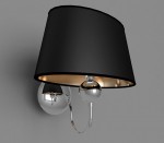 Светильник бра Arte Lamp A4011AP-1CC Turandot