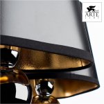 Люстра черная Arte Lamp A4011LM-5CC Turandot