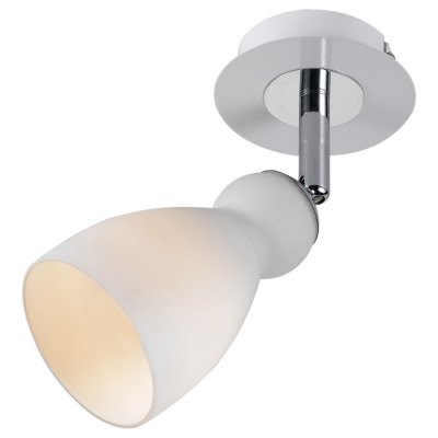 Светильник Arte lamp A4037AP-1WH Bulbo Светильник Arte lamp A4037AP-1WH BulboОдиночные<br>Светильники-споты – это оригинальные изделия с современным дизайном. Они позволяют не ограничивать свою фантазию при выборе освещения для интерьера. Такие модели обеспечивают достаточно качественный свет. Благодаря компактным размерам Вы можете использовать несколько спотов для одного помещения. Интернет-магазин «Светодом» предлагает необычный светильник-спот ARTE Lamp A4037AP-1WH по привлекательной цене. Эта модель станет отличным дополнением к люстре, выполненной в том же стиле. Перед оформлением заказа изучите характеристики изделия. Купить светильник-спот ARTE Lamp A4037AP-1WH в нашем онлайн-магазине Вы можете либо с помощью формы на сайте, либо по указанным выше телефонам. Обратите внимание, что у нас склады не только в Москве и Екатеринбурге, но и других городах России.<br><br>Тип лампы: галогенная<br>Тип цоколя: G9<br>Количество ламп: 1<br>Ширина, мм: 110<br>MAX мощность ламп, Вт: 40<br>Длина, мм: 190<br>Высота, мм: 150<br>Цвет арматуры: серебристый